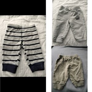 3 pack of 3 month pants